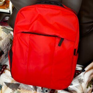 Calpak Luka Backpack in Rouge
